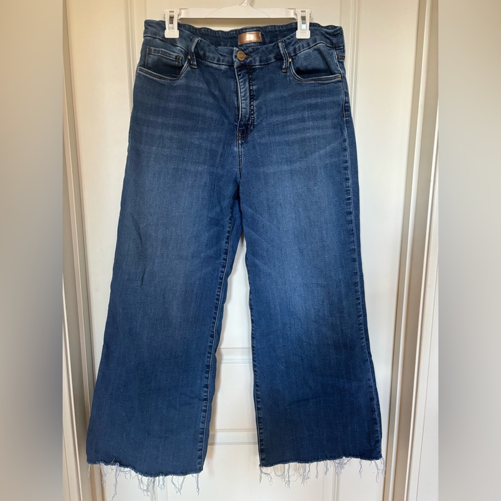 Kut from the Kloth Dark Blue Flare Jeans